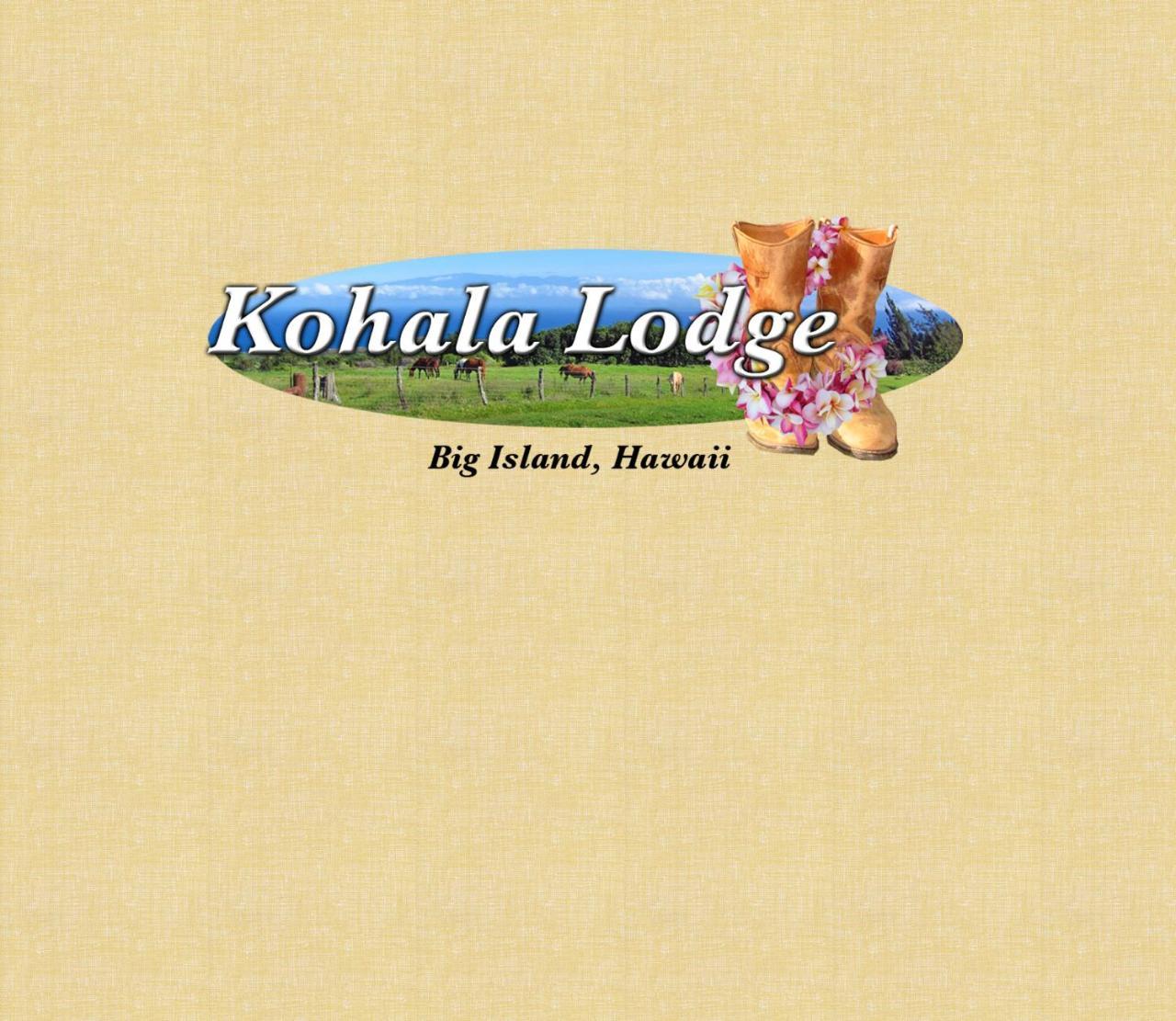 Kohala Lodge- Vacation Rental House Hawi Exterior foto