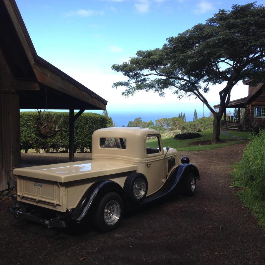 Kohala Lodge- Vacation Rental House Hawi Exterior foto